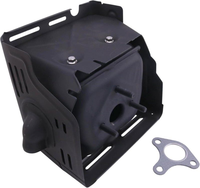 LSSOCH Muffler with Gasket 18310-ZE2-W61 Compatible With GX340 GX390 GX420 11HP 13HP Engine Harbor Freight Predator 420cc.Champion 389cc 420cc 439cc - Image 1